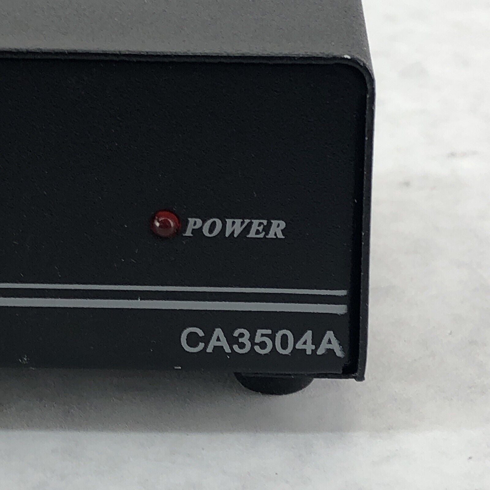 4-Port 350M High Power Drive VGA Audio Splitter CA3504A W/ Instruction Manual