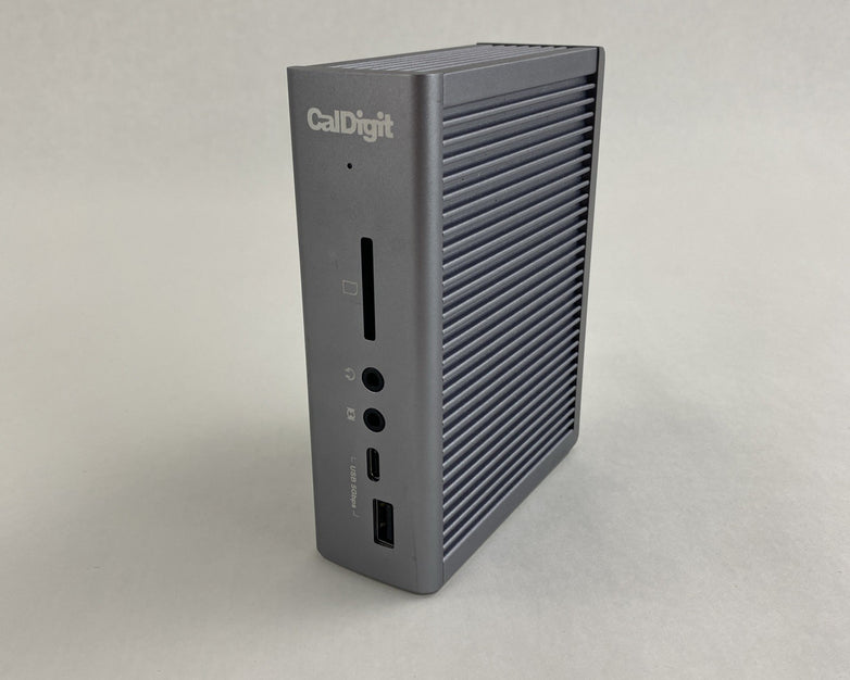CalDigit TS3 Plus Thunderbolt 3 Docking Station 3 Plus No Ac Adapter or Cords