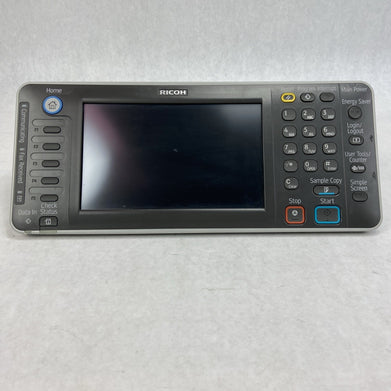 Ricoh MP C4502 C5502 Touch Control Panel Display R733-71 - Tested