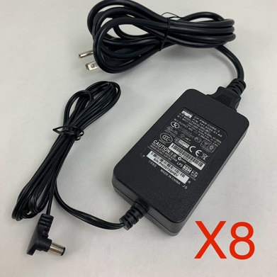 Cisco CP-PWR-CUBE-3 341-0206-01  Power Supply 48V 0.38A PSU Lot of 8