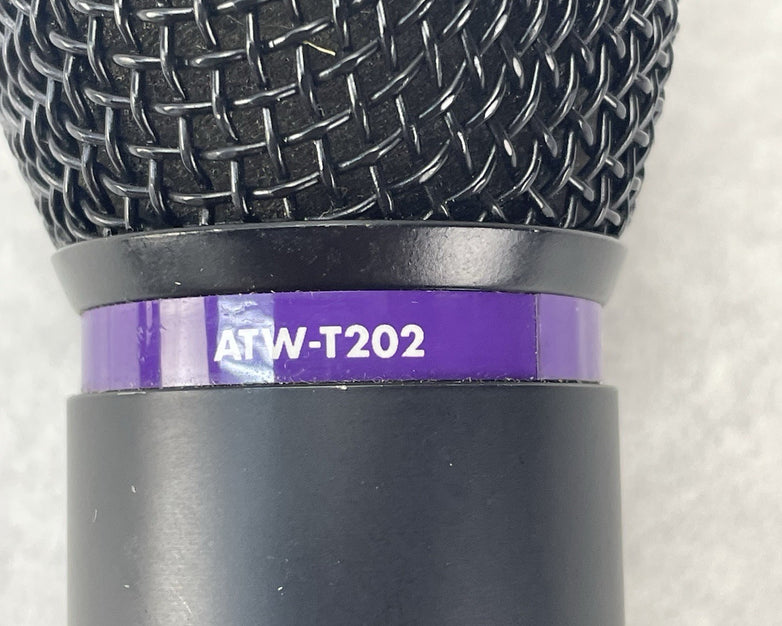 Audio-Technica Freeway ATW-T202 Wireless Handheld Microphone 171.905MHz Untested