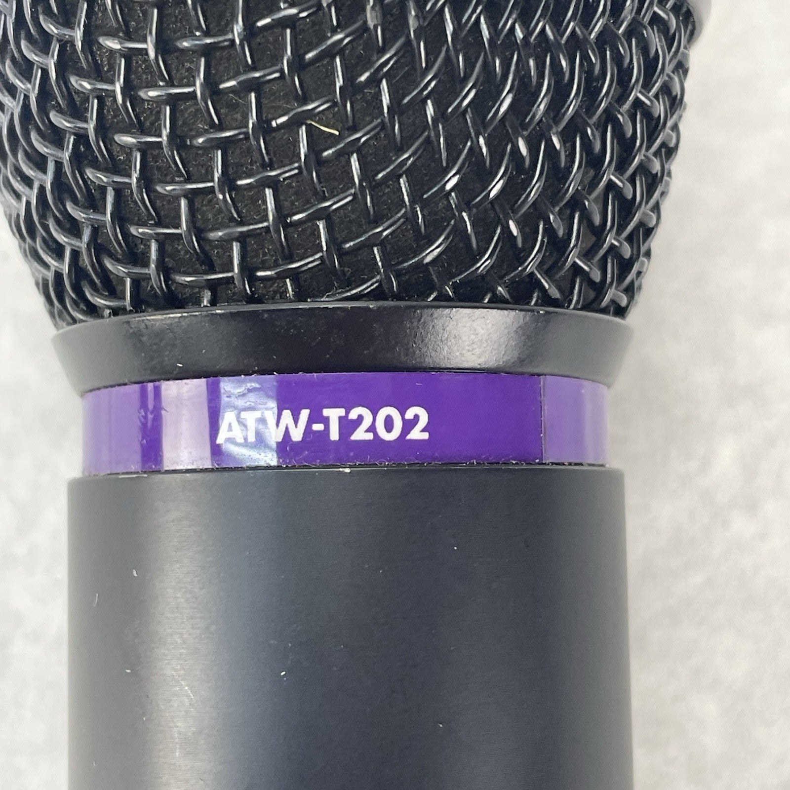 Audio-Technica Freeway ATW-T202 Wireless Handheld Microphone 171.905MHz Untested2