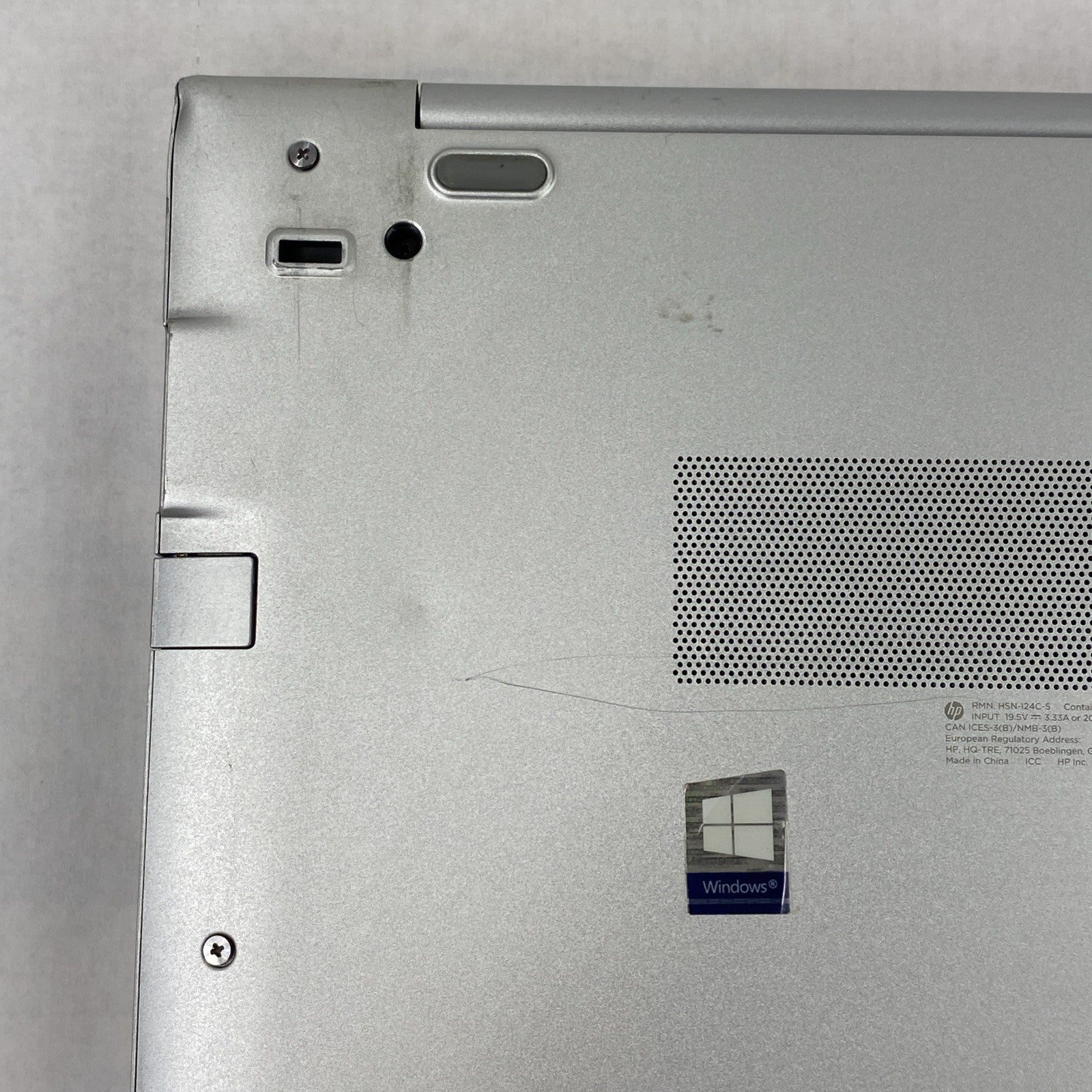 HP EliteBook 850 G6 Intel Core i7-8665U 1.90 GHz 8 GB RAM 15.6" No HDD No OS