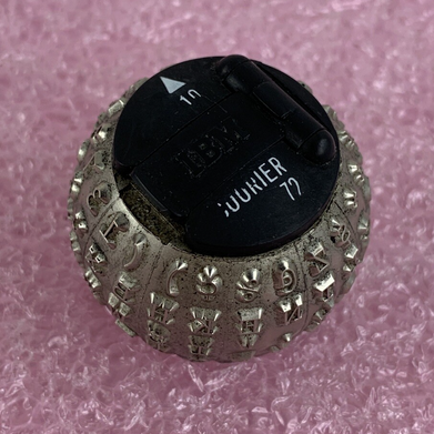 IBM Selectric II Element Typeball Courier 72 Pitch