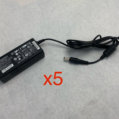 Lot of 5 APD NB-65B19 AC Adapter