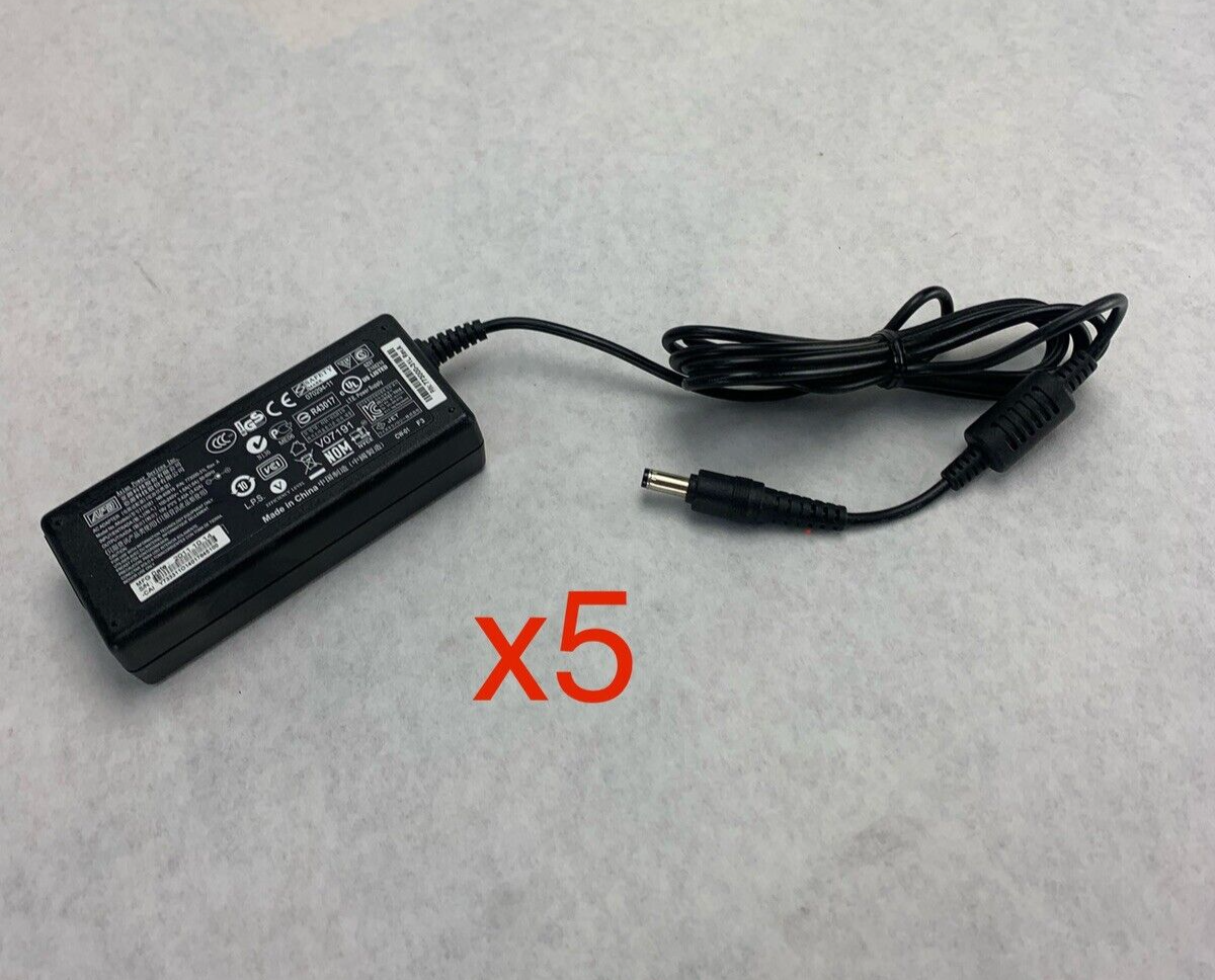 Lot of 5 APD NB-65B19 AC Adapter