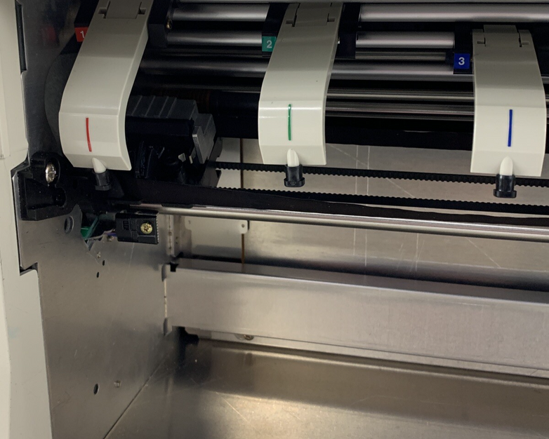 Yokogawa LR4100E Multipen Recorder 371141 -B-0/D/FDD Powers On