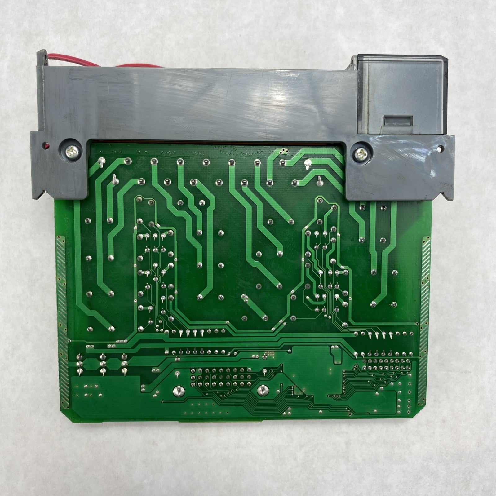 Allen-Bradley SLC500 Output Module 1746-OW16 Ser. D - Missing Cover And Untested7