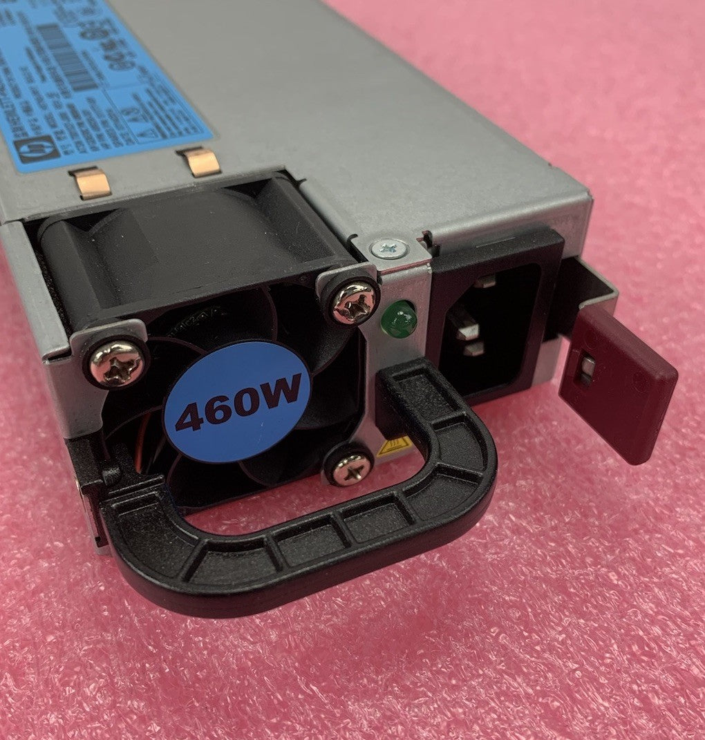 HP HSTNS-PR17 460W Power Supply (Lot of 2)