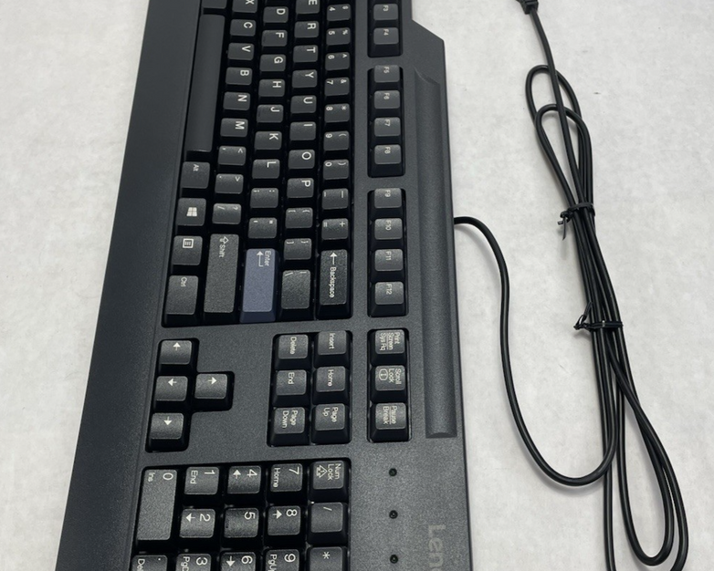 Lenovo KB1021 Wired Keyboard Open Box