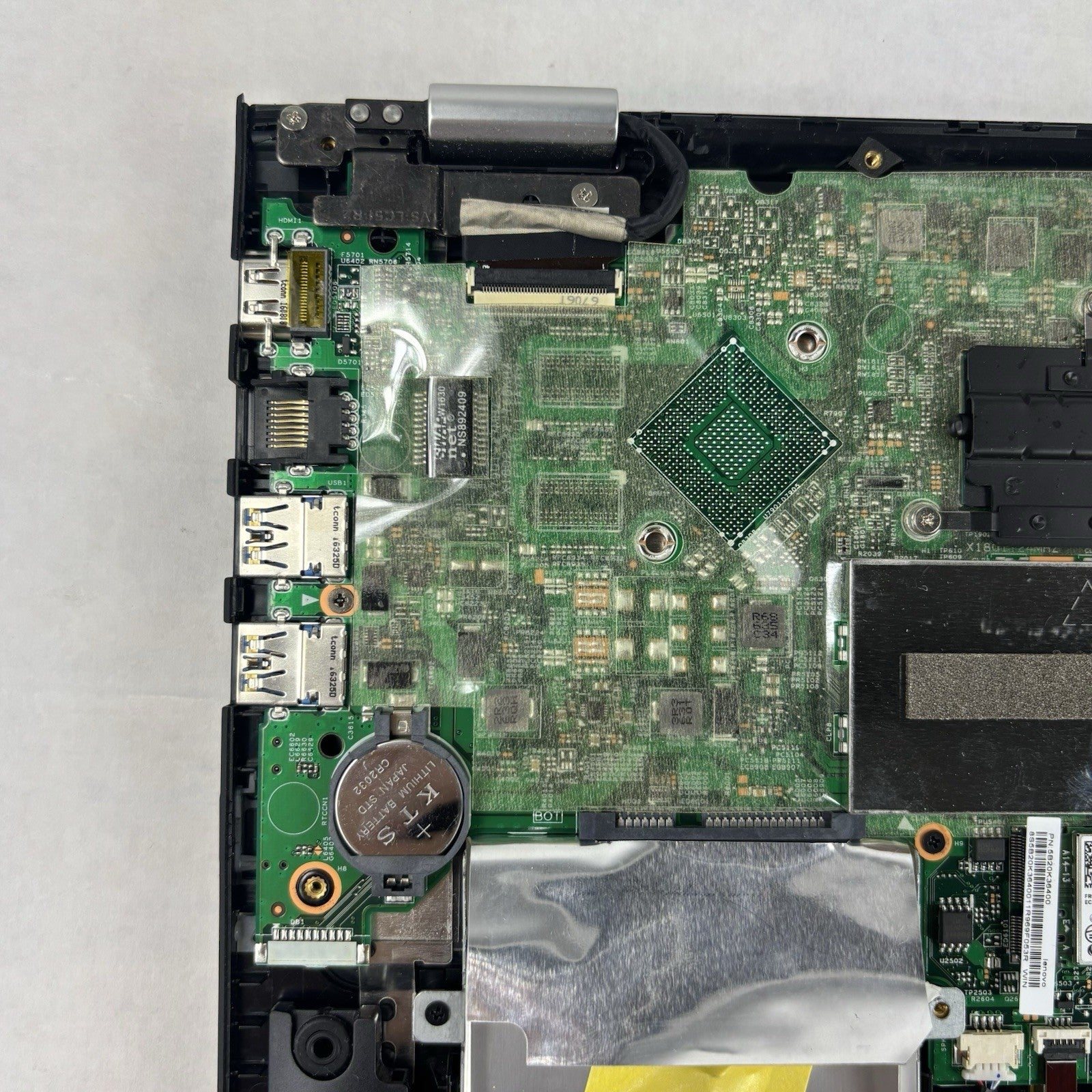 Lenovo Flex 3-1580 15.6" i7-6500U 2.5 GHz 8 GB Ram No OS No HDD No Batt No AC