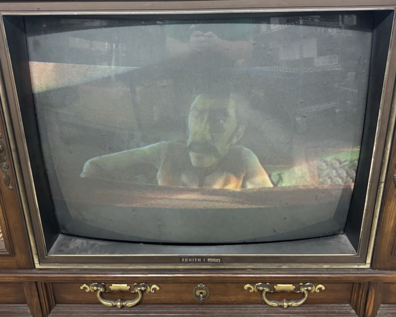 Zenith TV SB2777P 1985 Advanced System 3 Color Television Built in Speakers