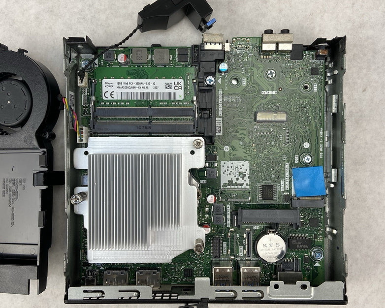 Dell Optiplex 3090 Micro Intel Core i5-10500T 2.3GHz 16GB RAM No AC/HDD/OS