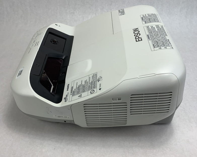 Epson H599A BrightLink 595Wi LCD Lamp Projector 1153 Lamp Hours No Remote