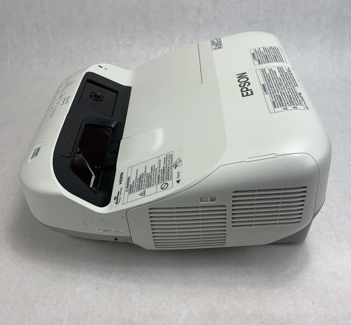 Epson H599A BrightLink 595Wi LCD Lamp Projector 1153 Lamp Hours No Remote4