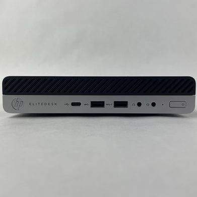 HP EliteDesk 800 G3 Micro i5-7500T 2.70 GHz 8 GB RAM No SSD/OS/AC