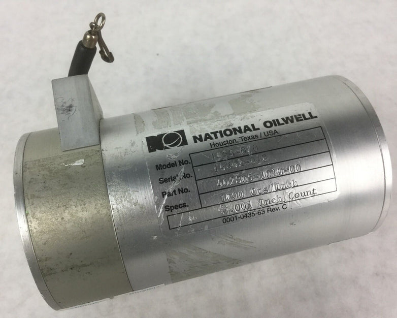 National Oilwell, 1955-010, Seals are in Tact, Untested