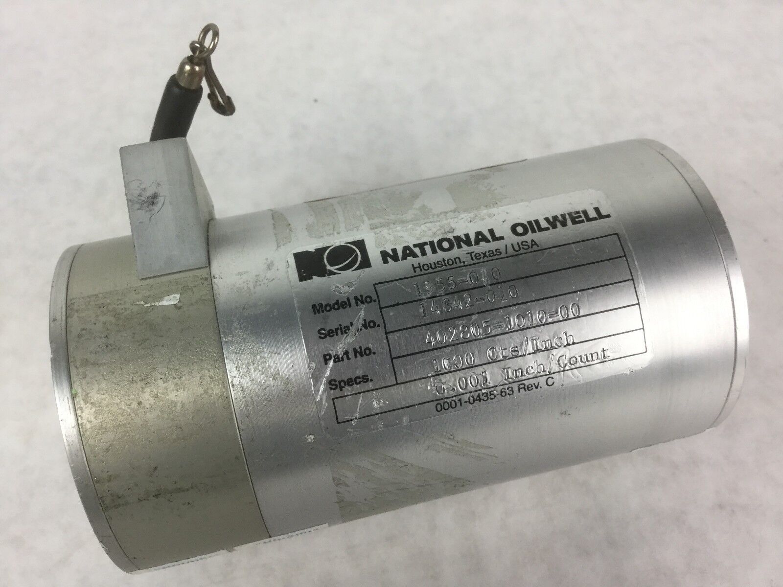 National Oilwell, 1955-010, Seals are in Tact, Untested