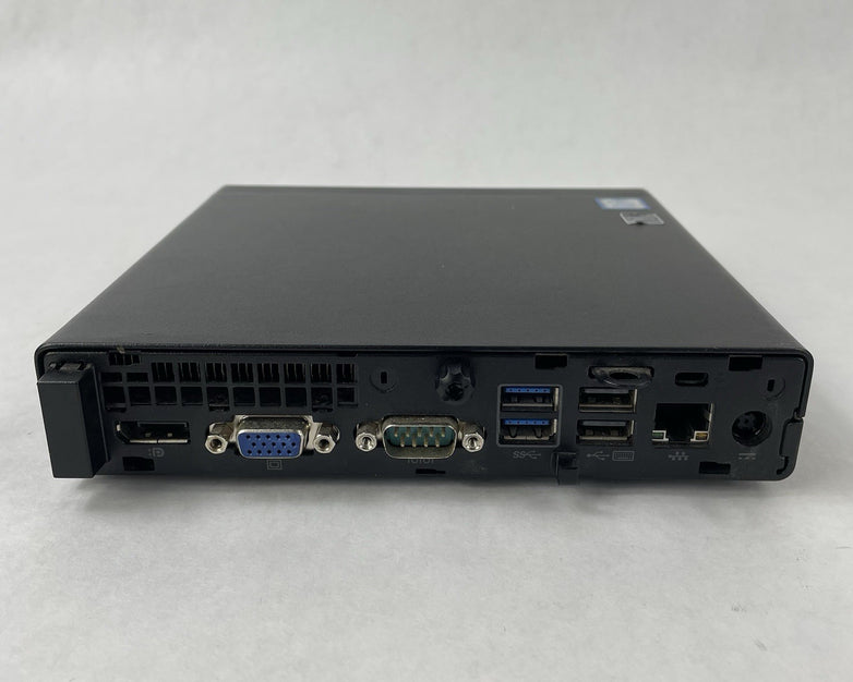 HP ProDesk 400 G2 Micro i3-6100T 3.20 GHz 8 GB RAM No SSD/OS/AC