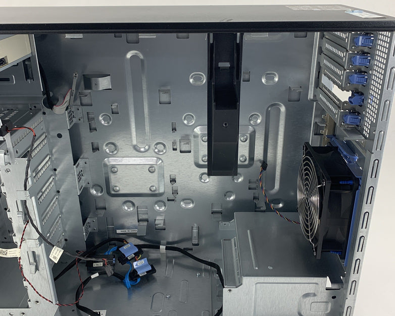 Dell PowerEdge T410 BareBones Chassis No MB No CPU No Ram No OS No HDD No PSUs