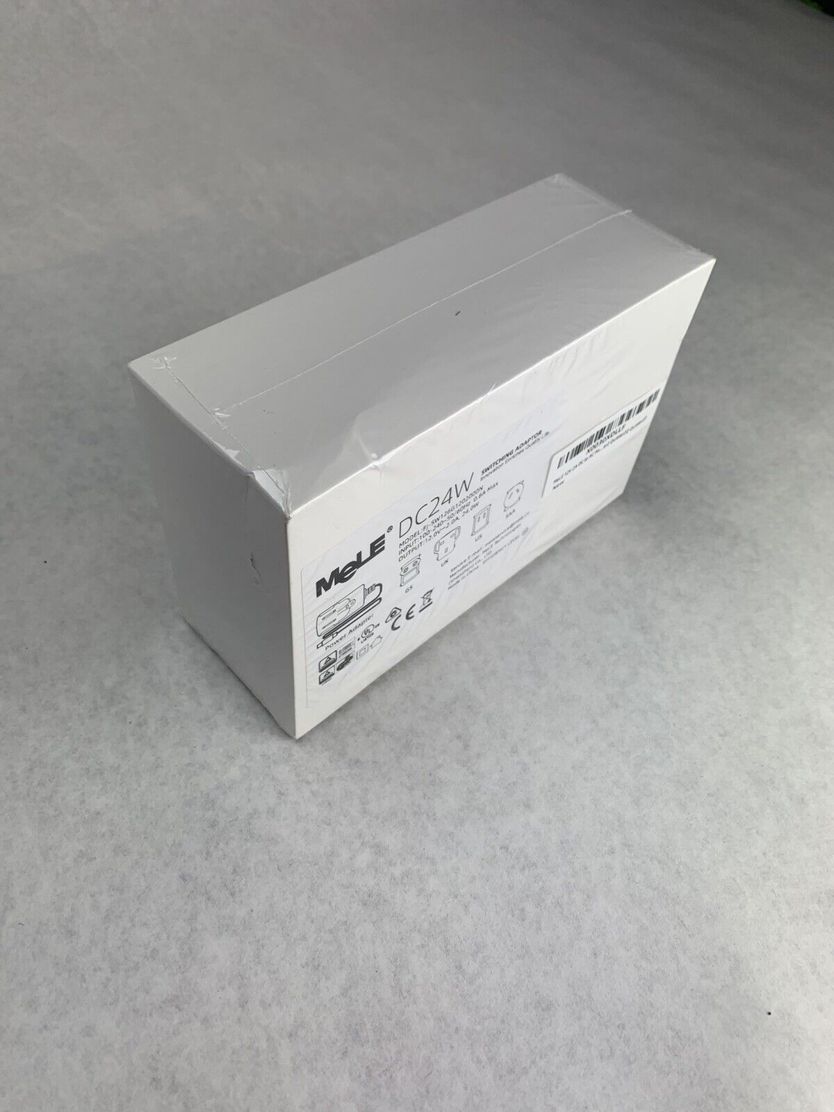 Mele FJ-SW126G1202000N Switching Adapter DC24W 12V