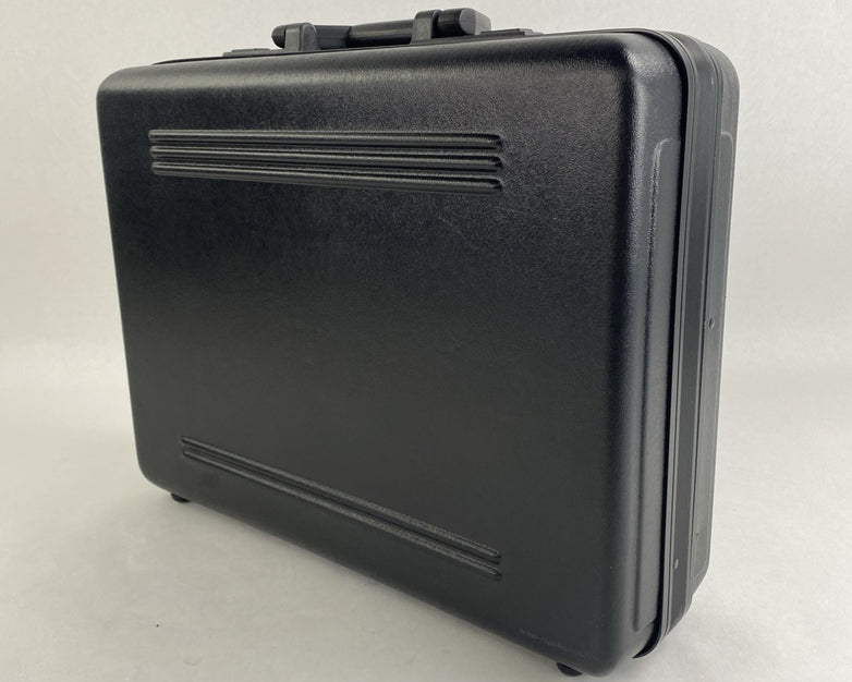 Unbranded Hardshell Breif Case 2 Keys 17.5"L  5.5"W 14"H