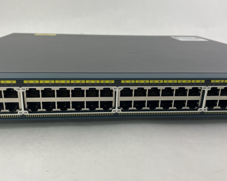 Cisco WS-C2960S-48FPS-L PoE+ Tested and Reset