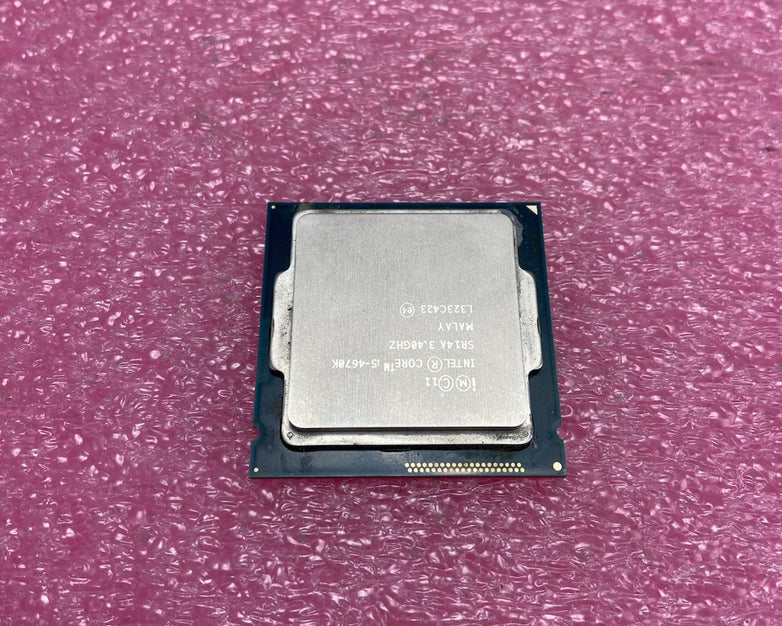 Intel Core i5-4670K 3.40 GHz LGA 1150 Desktop CPU Processor SR14A