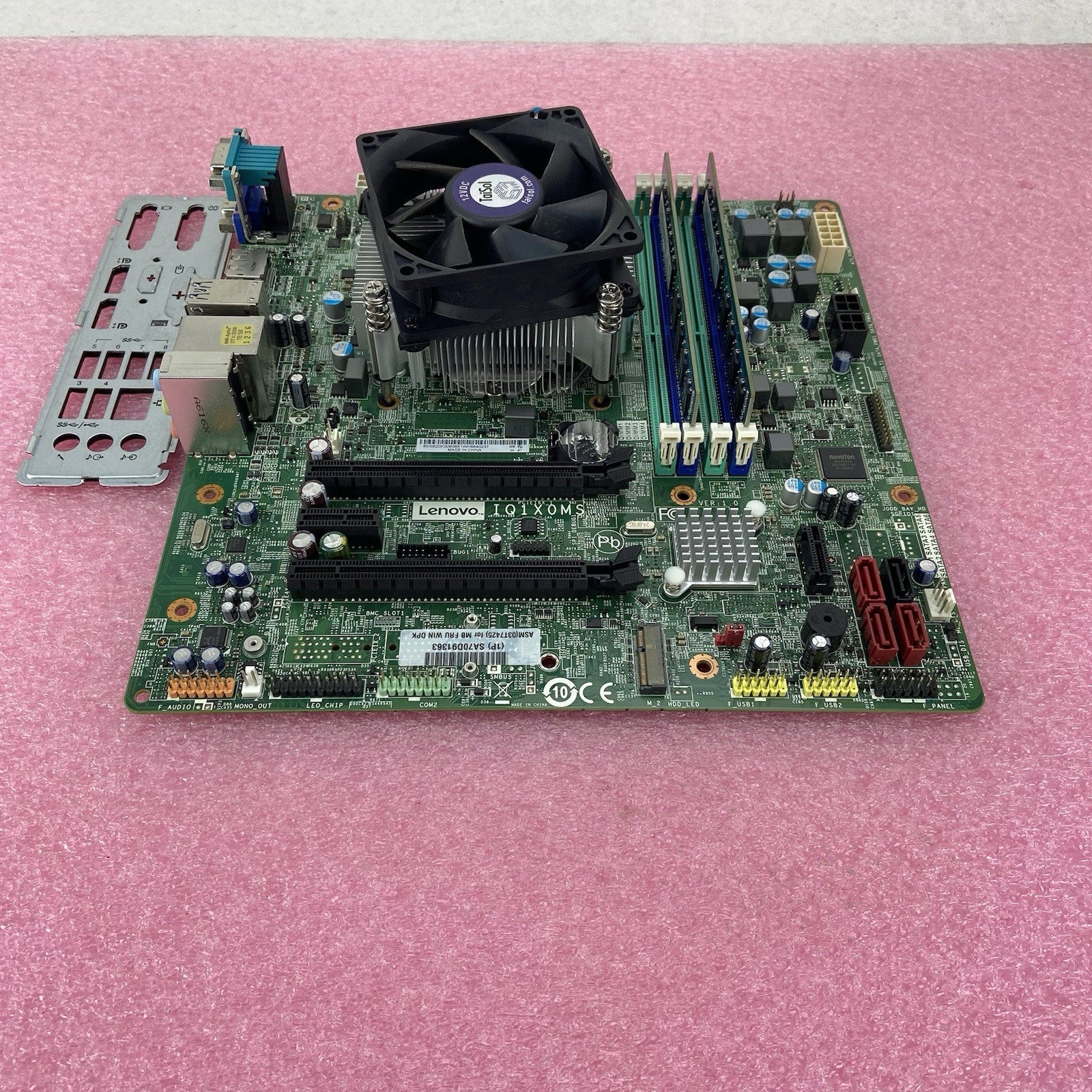 Lenovo ThinkCentre M900 SFF Motherboard Intel Core i5-6500 3.2GHz 8GB w/Shield1
