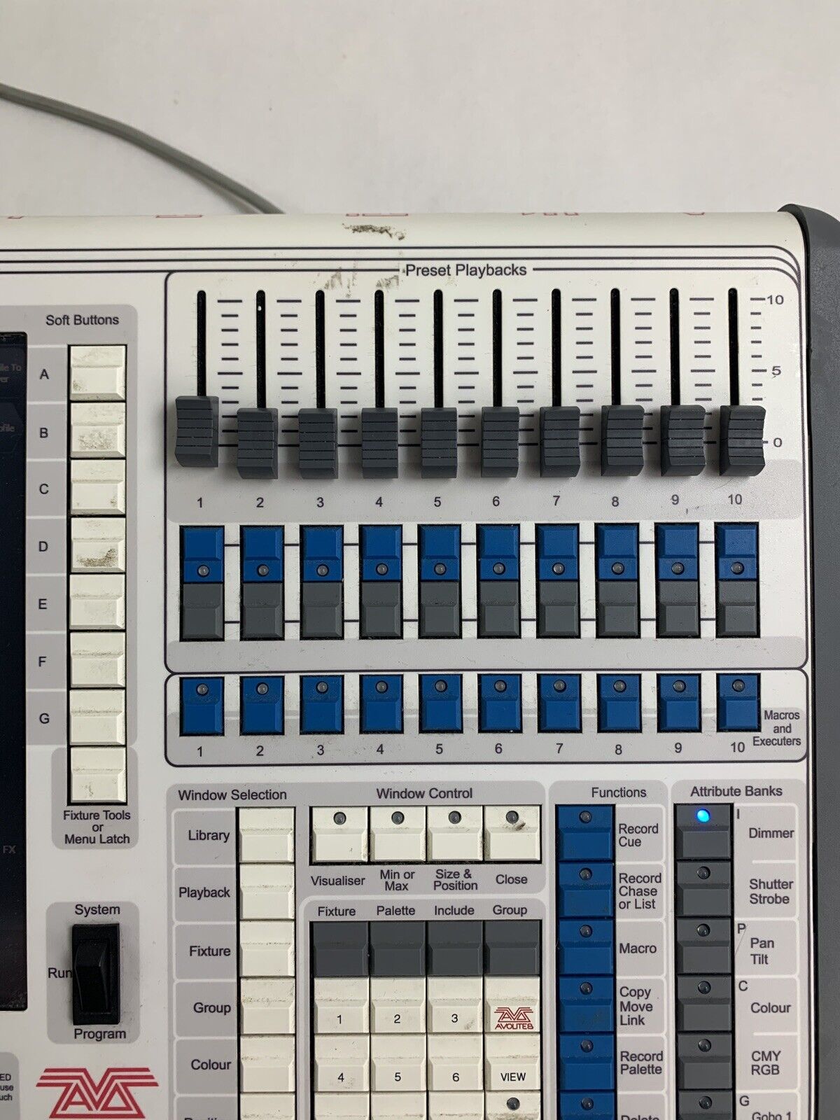 Avolites Tiger Touch Lighting Control Console Tested