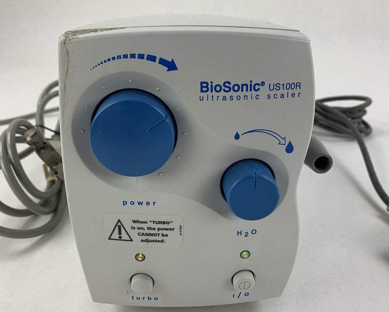 Coltene Whaledent BioSonic US100R 115T Dental Ultrasonic Scaler Powers On