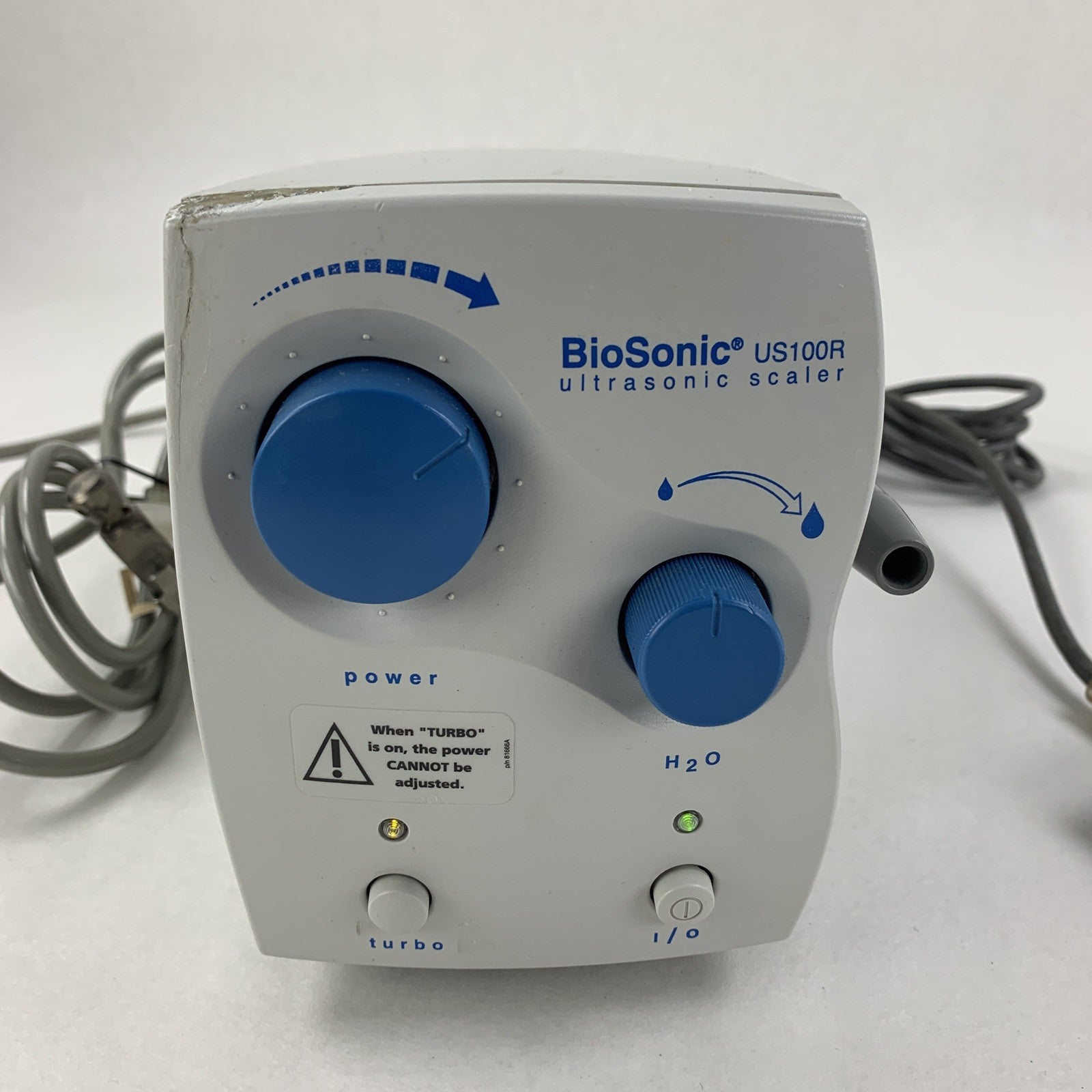 Coltene Whaledent BioSonic US100R 115T Dental Ultrasonic Scaler Powers On