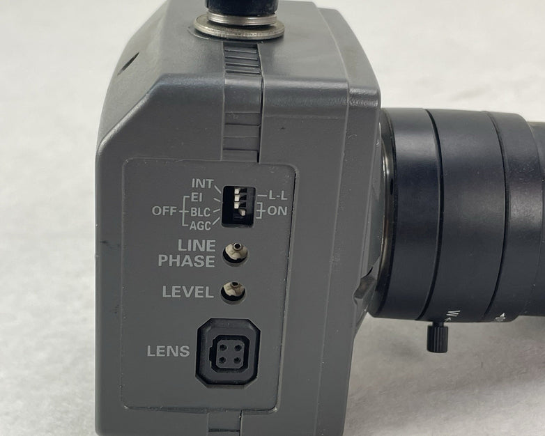 Sanyo Color CCD Security Camera VCC-5884 With lens