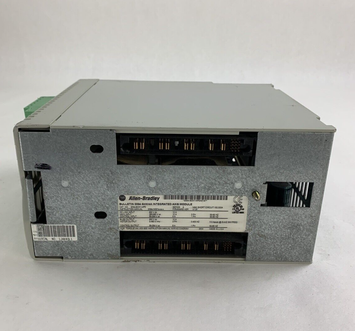 Allen-Bradley 2094-BC01-MP5-M Bulletin 2094 6kW/4A Integrated Axis Module Parts