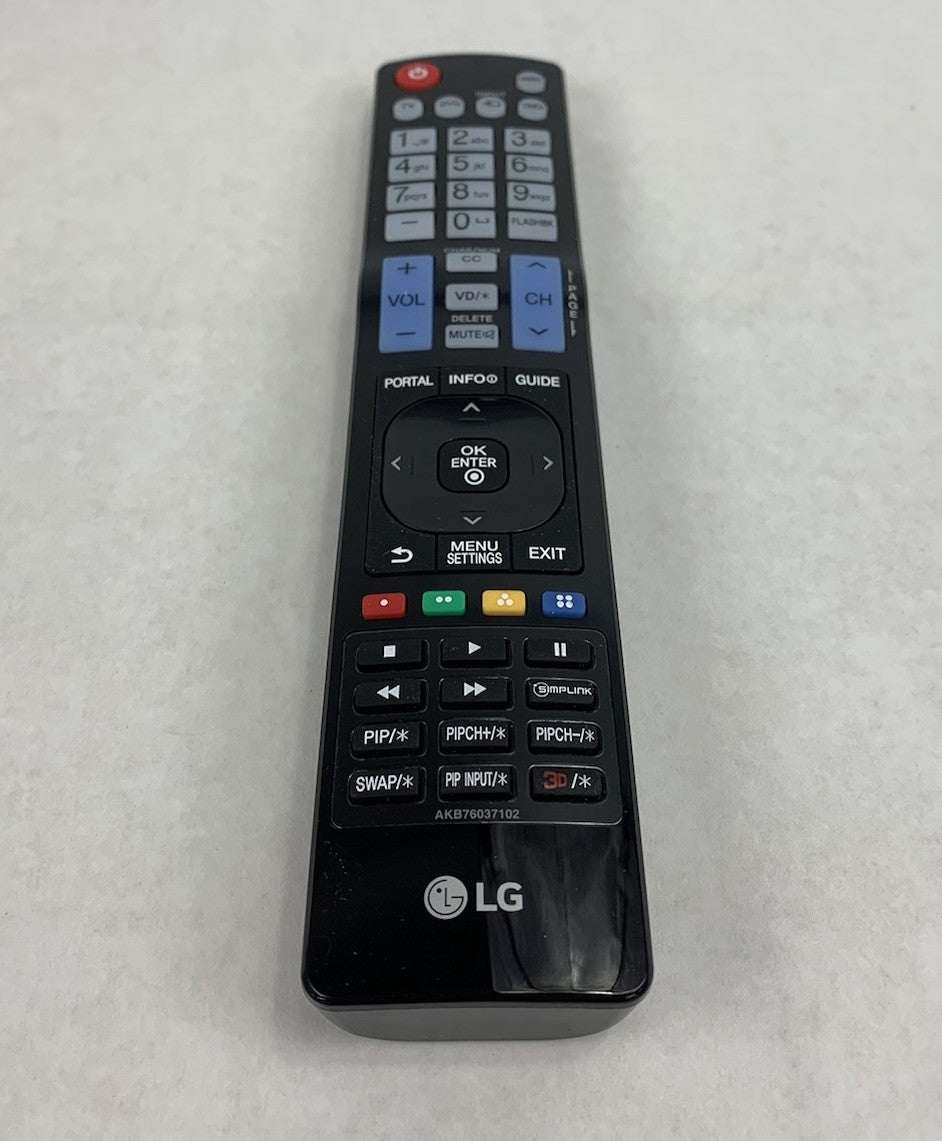 LG AKB73755450 TV Remote (Lot of 3)
