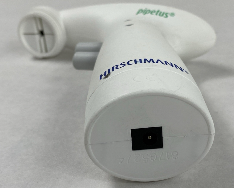 Hirschmann Pipetus Electronic Pipette Missing Head Attachment Untested