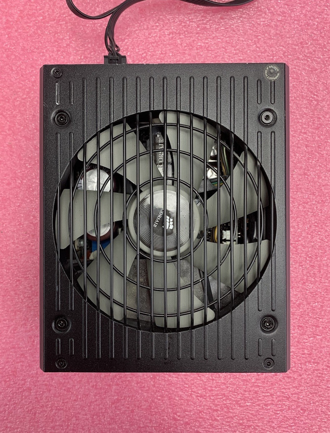 Corsair HX850i RPS0003 850W Power Supply - Missing Cables