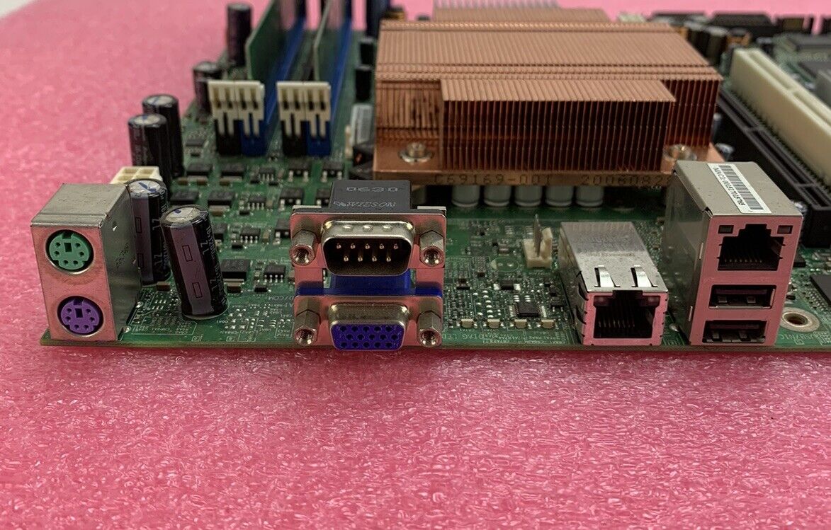 Intel S3000AHLX Motherboard Intel Xeon 3040 1.8GHz 1GB RAM No Shield