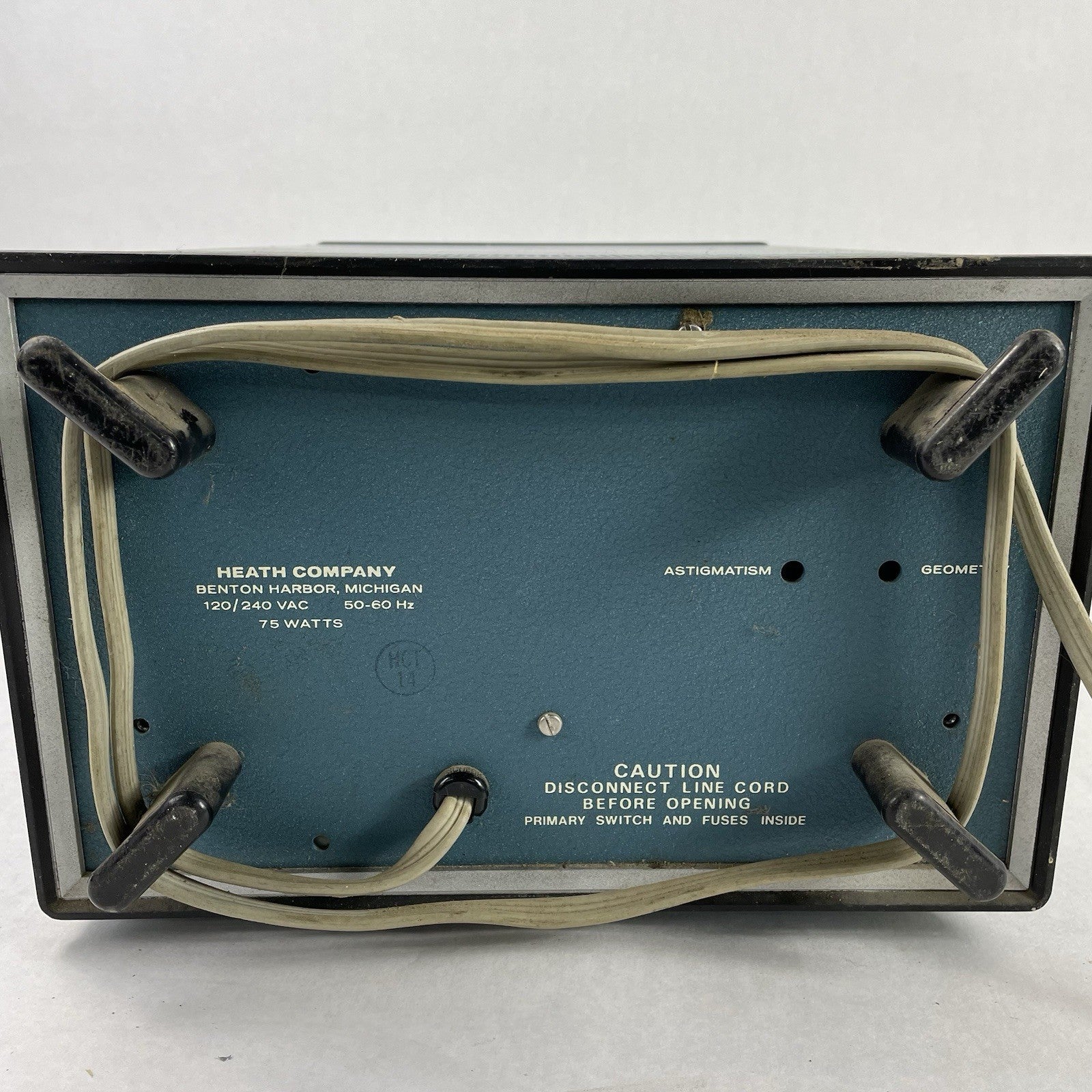 Heathkit Dual Trac Oscilloscope Model IO-4510 Untested