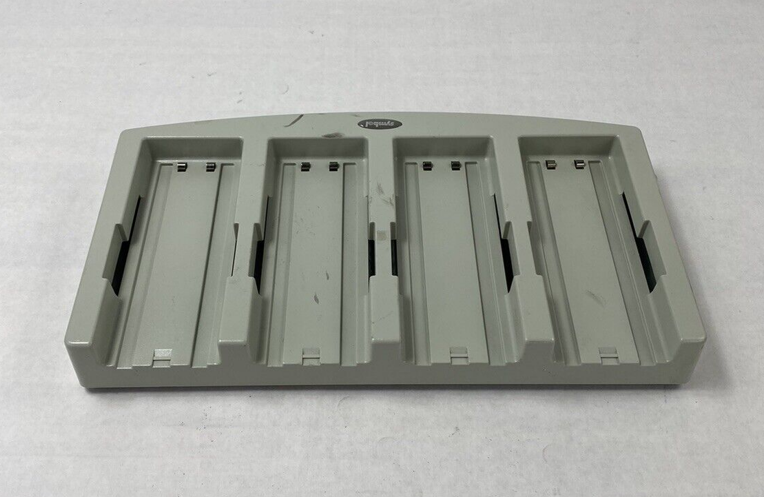 Symbol Technologies 20-33569-01R Universal Battery Charger Untested