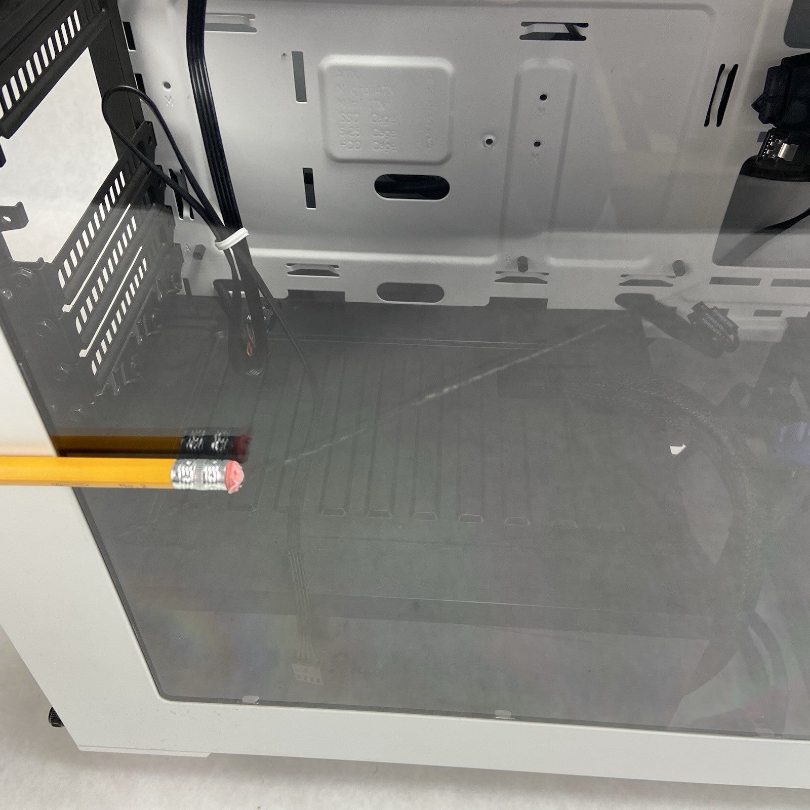 Cyberpower Series C Mid Tower Computer Case Antec ATA-800FB-B 800W PSU8