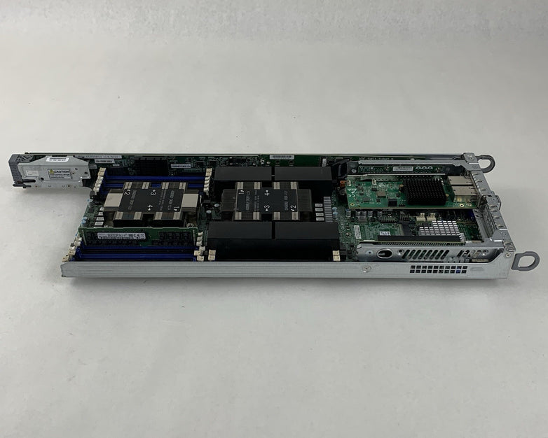 Supermicro X11DPT-B Server Node 2x Silver 4114 2.2 GHz 64 GB Ram No OS No SSD
