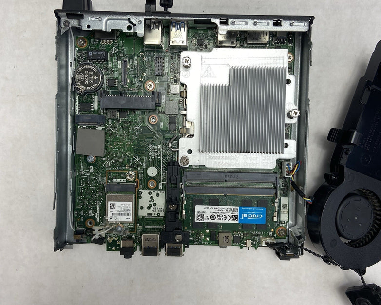 Dell Optiplex 3000 Micro Intel Core i3-12100T 4.1GHz 16GB RAM w/AC No HDDOS