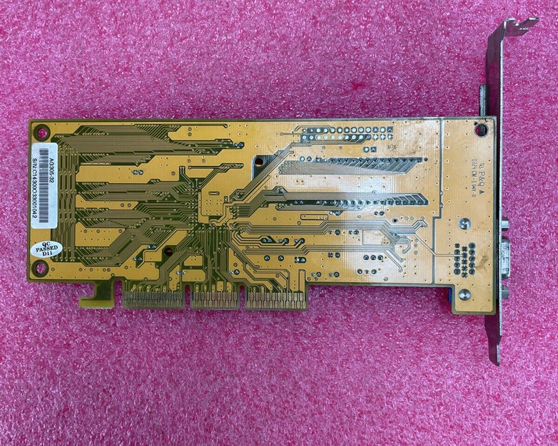 ELITEGROUP VGA305EF4- V1.3 AGP Graphics Card