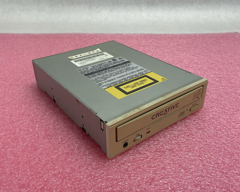 Creative Labs CR-563-B Panasonic CD-ROM Drive No Cables