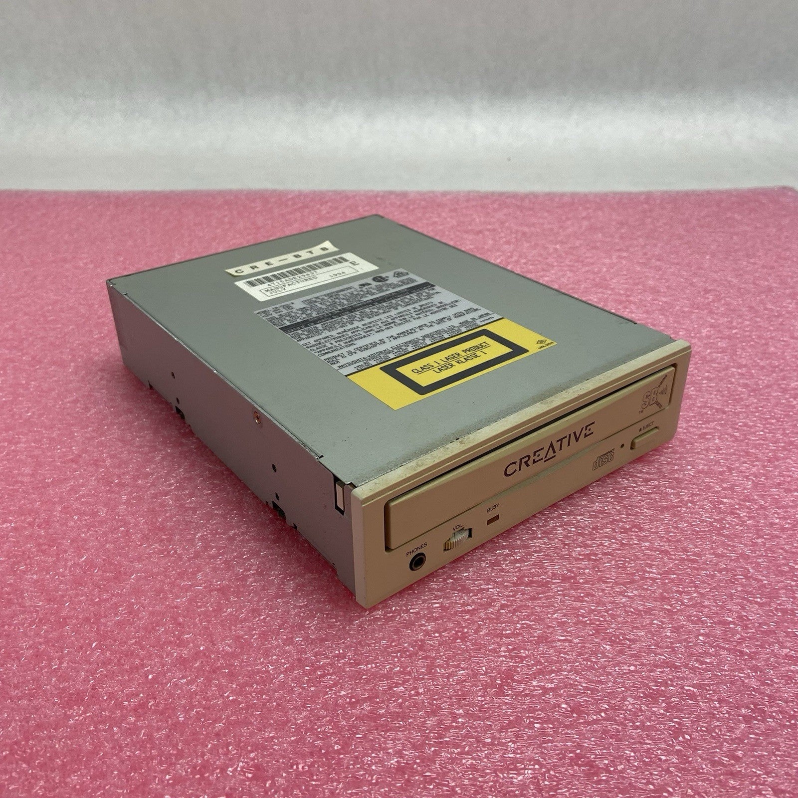 Creative Labs CR-563-B Panasonic CD-ROM Drive No Cables0