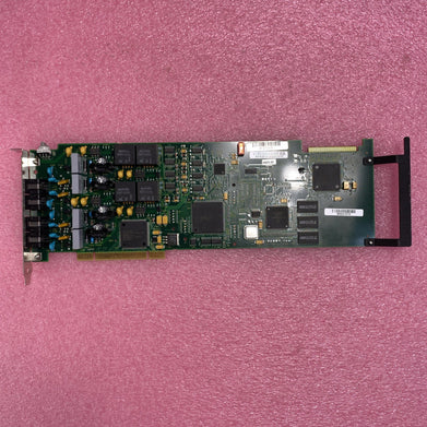Lot of 3 Dialogic PCI Voice Fax Board D/41JCT-LS w/ CT Bus Cable