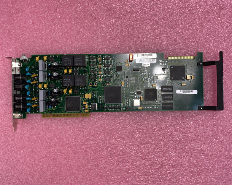 Lot of 3 Dialogic PCI Voice Fax Board D/41JCT-LS w/ CT Bus Cable