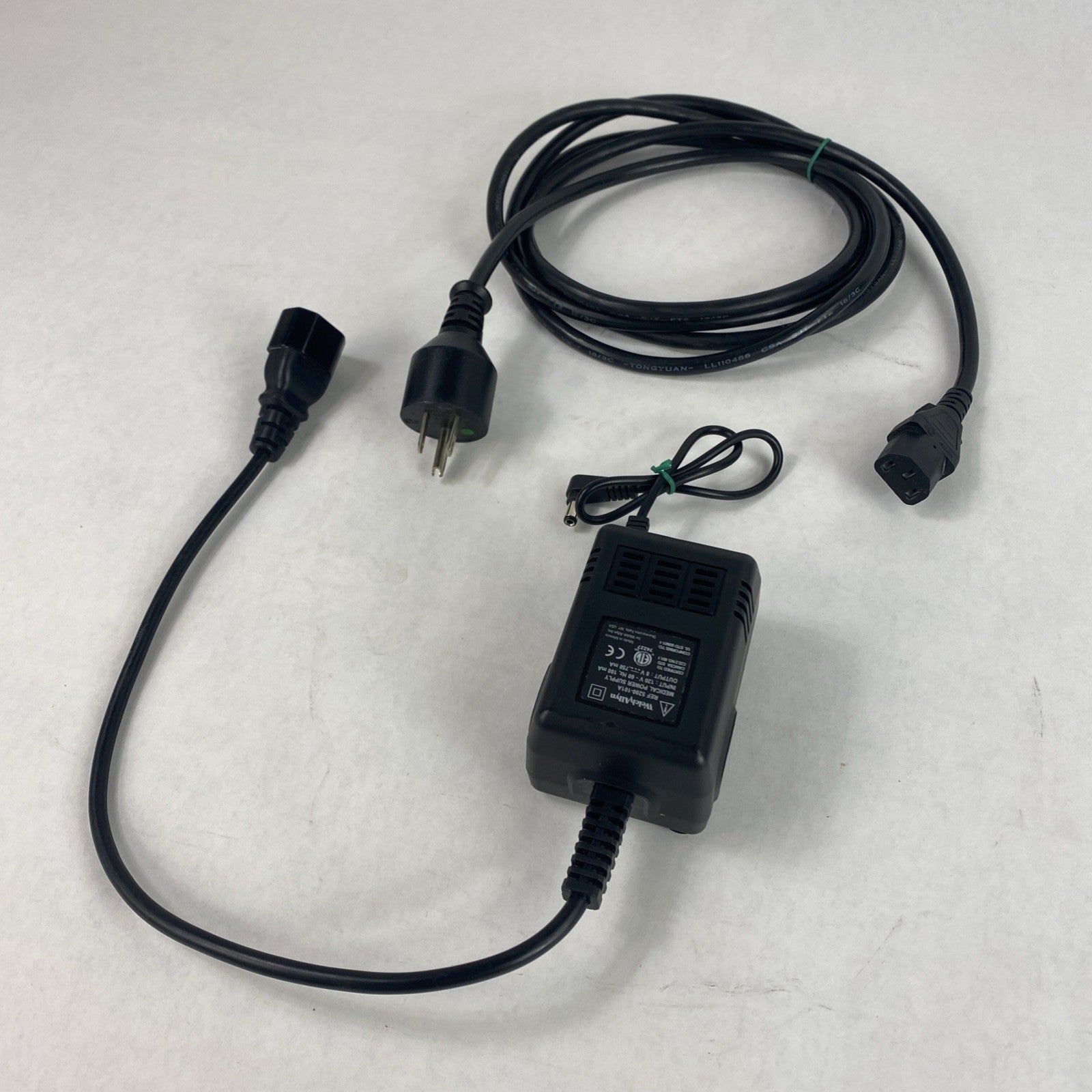 Welch Allyn REF 5200-101A Medical Power Supply0
