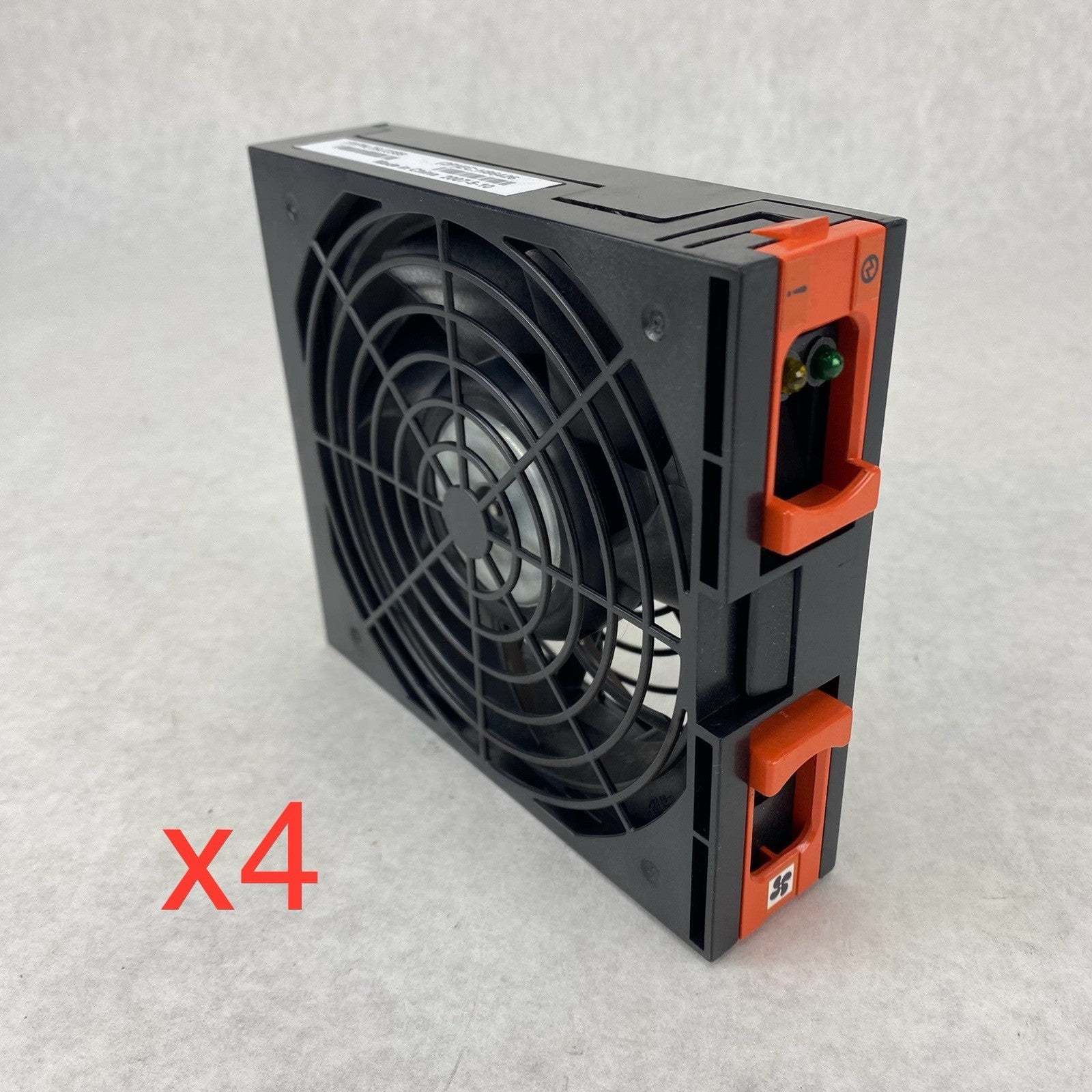 IBM H86426 39J2389 PCI Adapter Server Cooling Fan for IBM eServers (Lot of 4)0